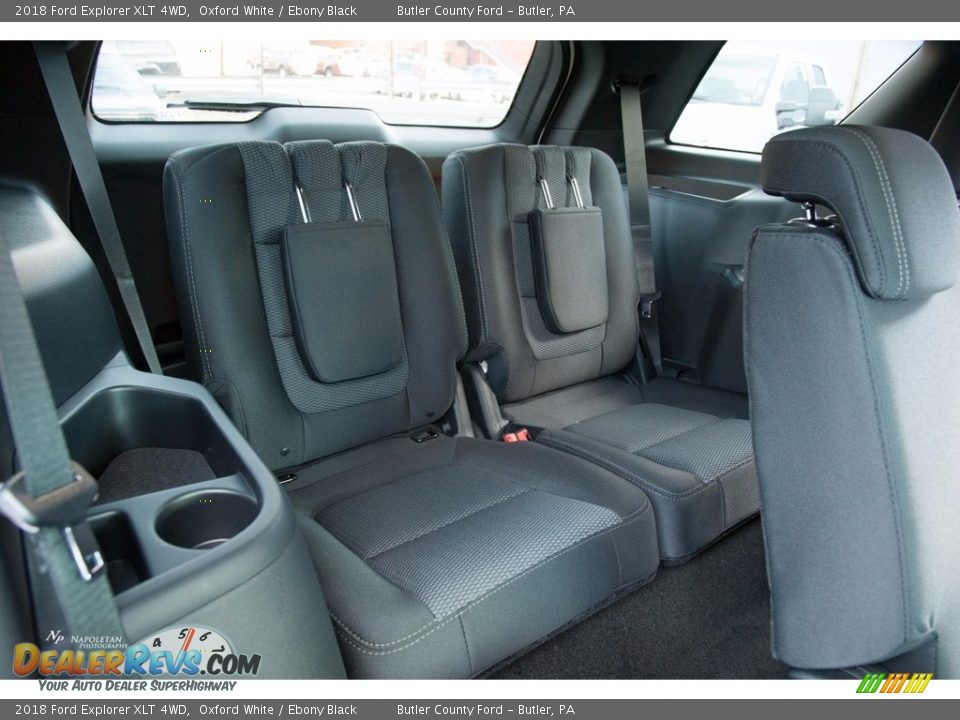Rear Seat of 2018 Ford Explorer XLT 4WD Photo #13
