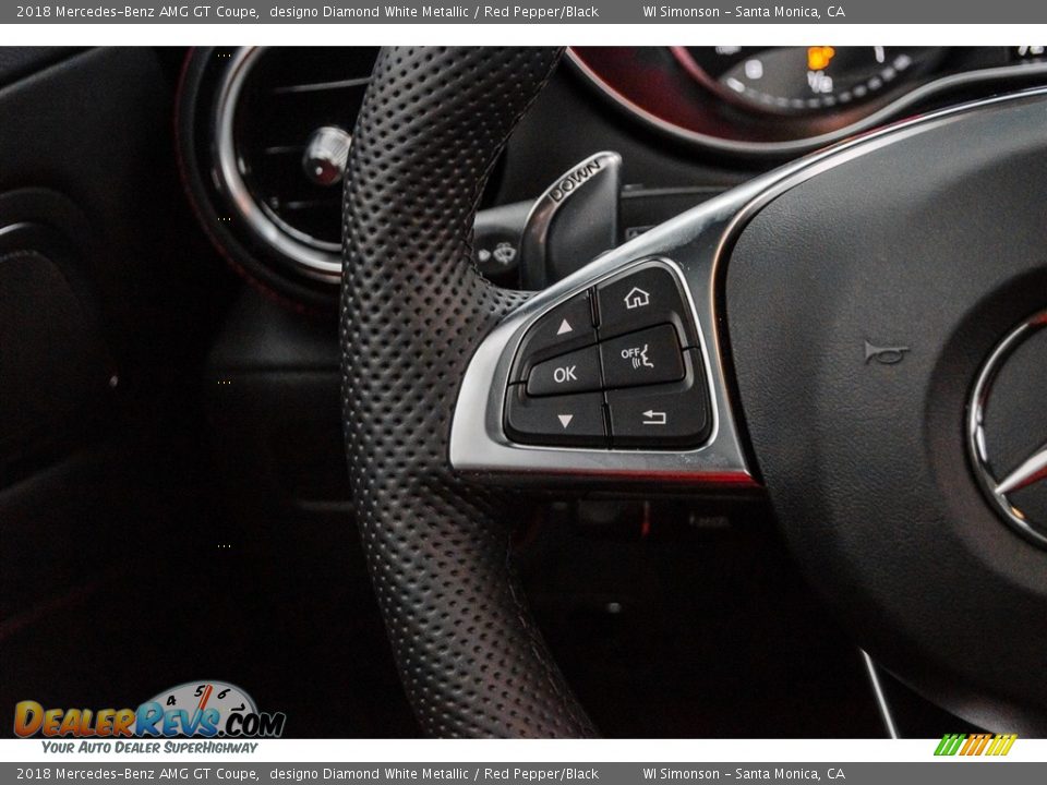 Controls of 2018 Mercedes-Benz AMG GT Coupe Photo #19