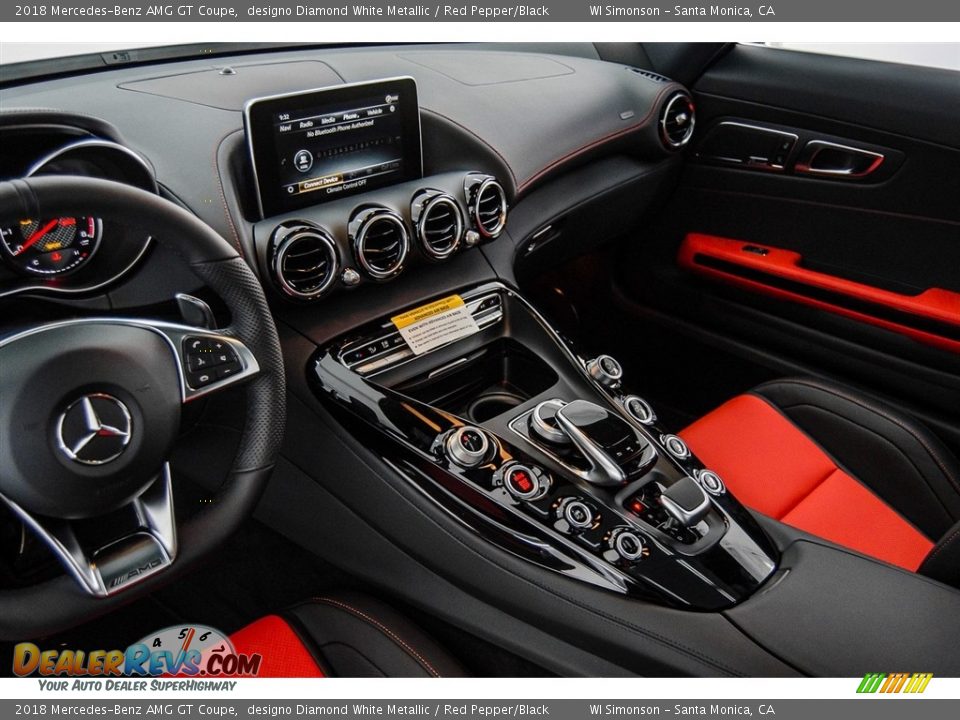 Controls of 2018 Mercedes-Benz AMG GT Coupe Photo #21