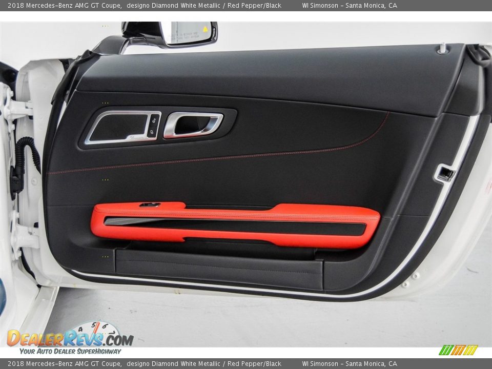 Door Panel of 2018 Mercedes-Benz AMG GT Coupe Photo #29
