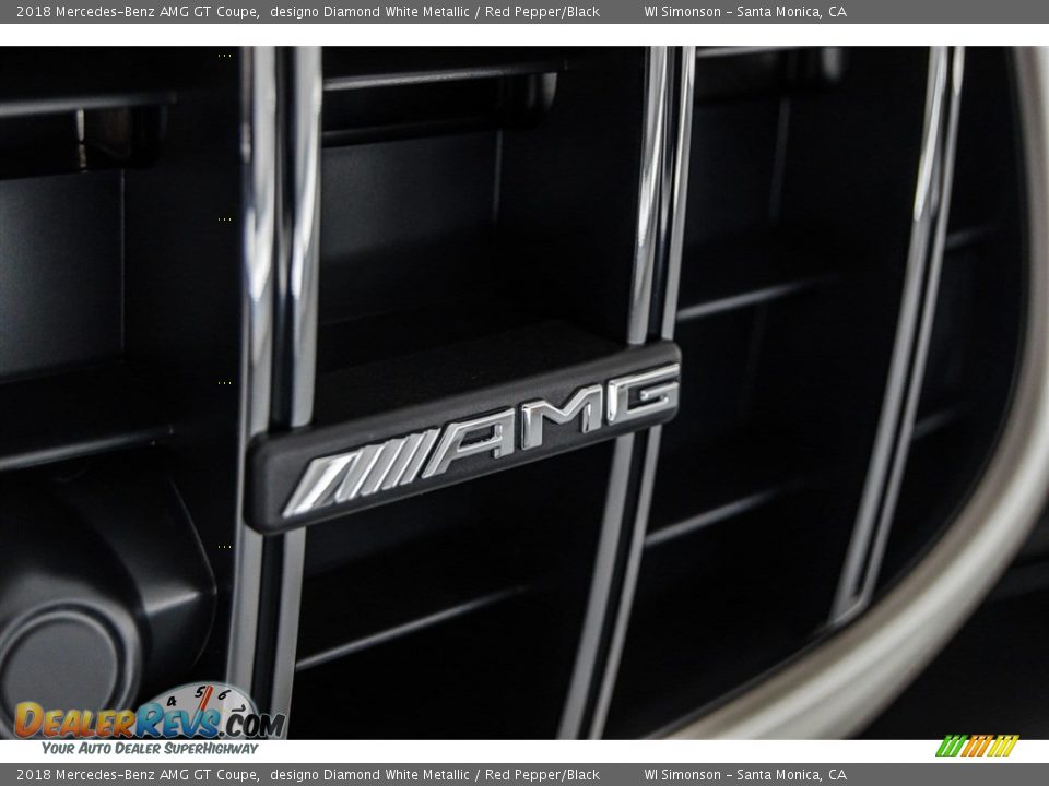 2018 Mercedes-Benz AMG GT Coupe Logo Photo #33