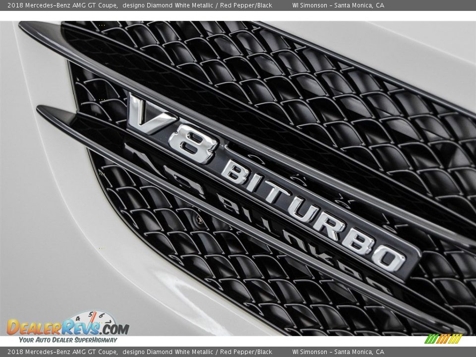 2018 Mercedes-Benz AMG GT Coupe Logo Photo #34