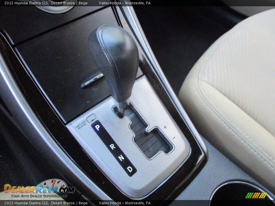 2013 Hyundai Elantra GLS Desert Bronze / Beige Photo #13