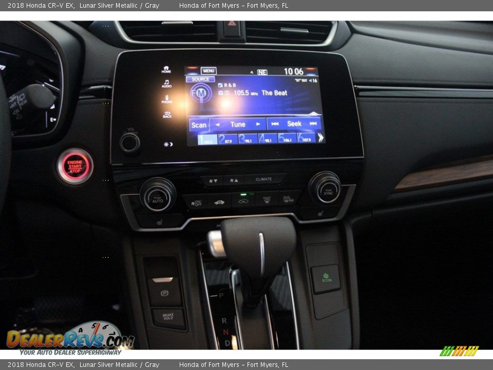2018 Honda CR-V EX Lunar Silver Metallic / Gray Photo #15
