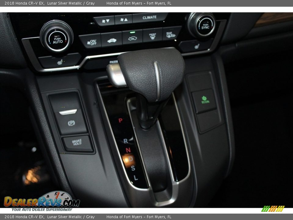 2018 Honda CR-V EX Lunar Silver Metallic / Gray Photo #20