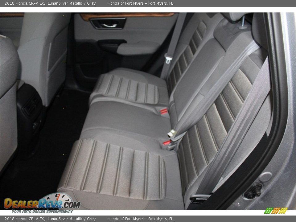 2018 Honda CR-V EX Lunar Silver Metallic / Gray Photo #23