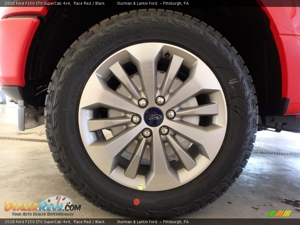 2018 Ford F150 STX SuperCab 4x4 Race Red / Black Photo #5
