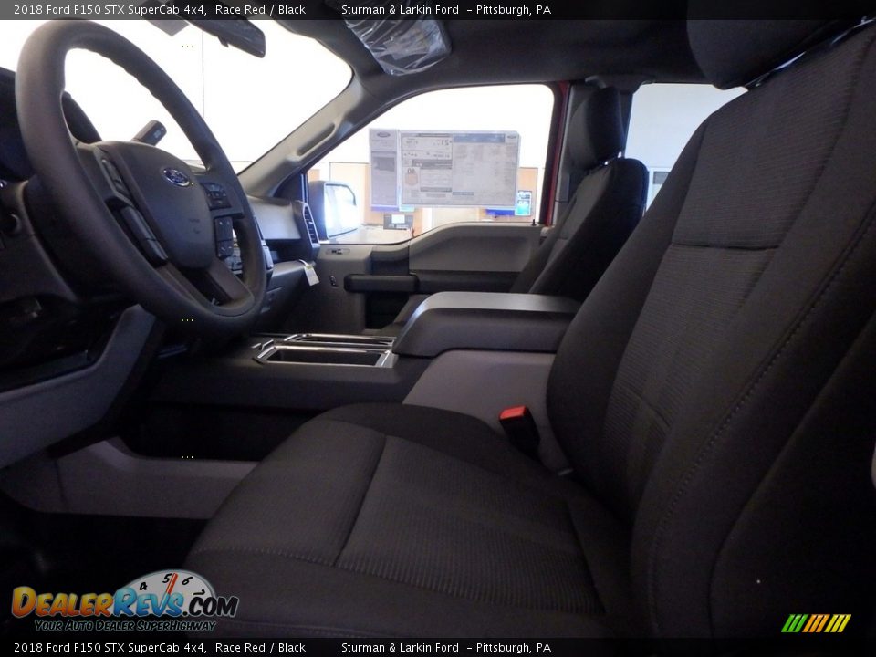2018 Ford F150 STX SuperCab 4x4 Race Red / Black Photo #6