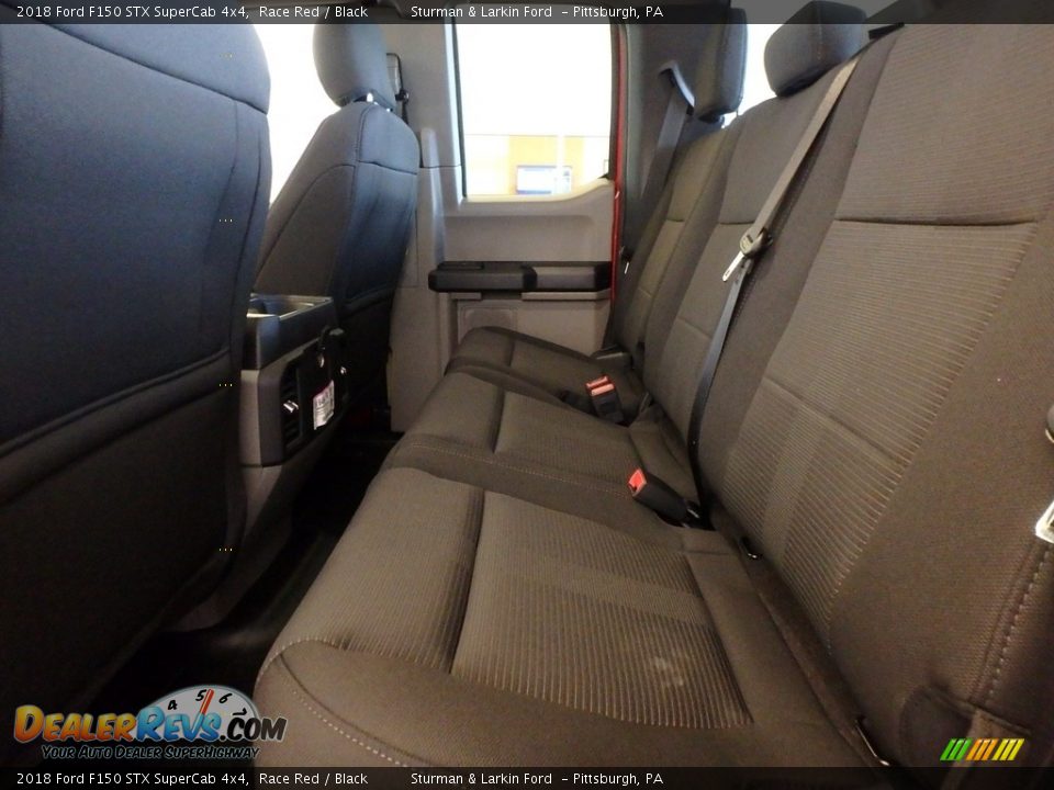 2018 Ford F150 STX SuperCab 4x4 Race Red / Black Photo #7