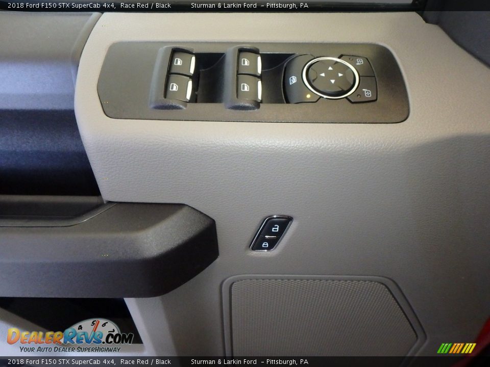 2018 Ford F150 STX SuperCab 4x4 Race Red / Black Photo #9