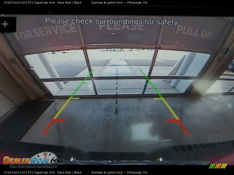 2018 Ford F150 STX SuperCab 4x4 Race Red / Black Photo #12