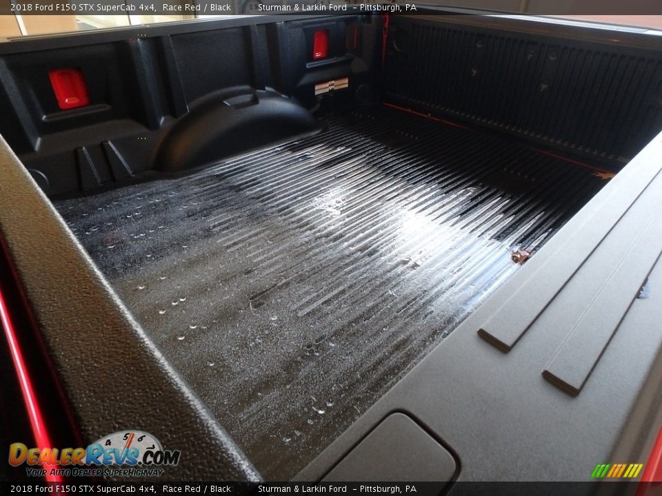 2018 Ford F150 STX SuperCab 4x4 Race Red / Black Photo #15