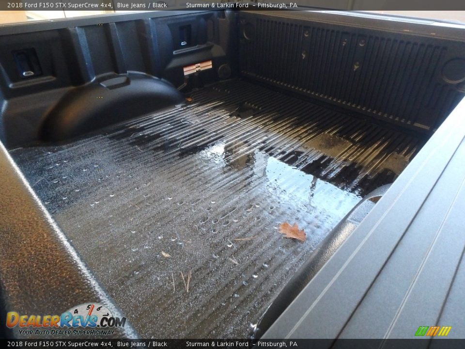 2018 Ford F150 STX SuperCrew 4x4 Blue Jeans / Black Photo #15