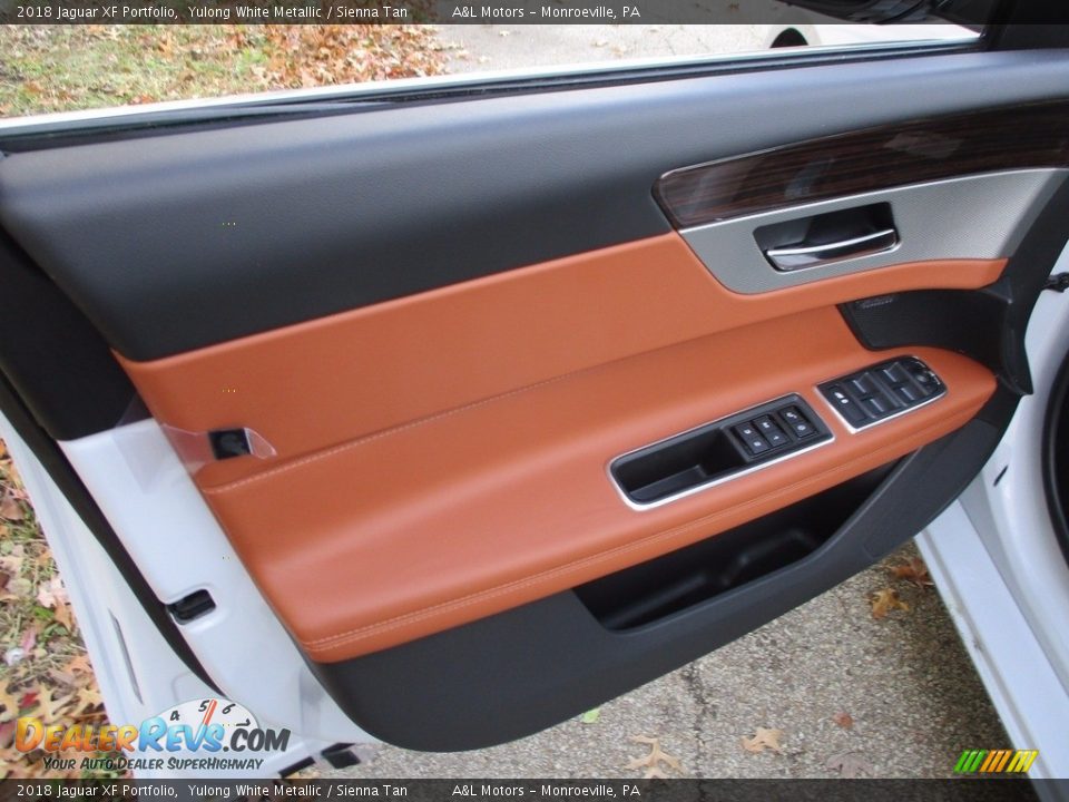 Door Panel of 2018 Jaguar XF Portfolio Photo #9