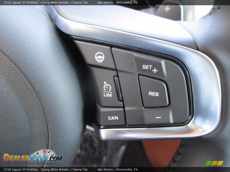 Controls of 2018 Jaguar XF Portfolio Photo #17