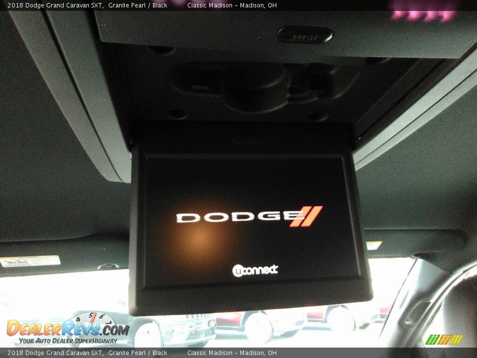 2018 Dodge Grand Caravan SXT Granite Pearl / Black Photo #8