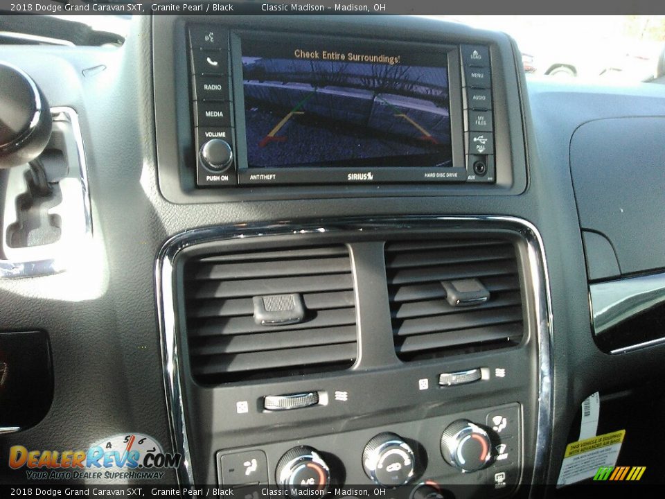 2018 Dodge Grand Caravan SXT Granite Pearl / Black Photo #11