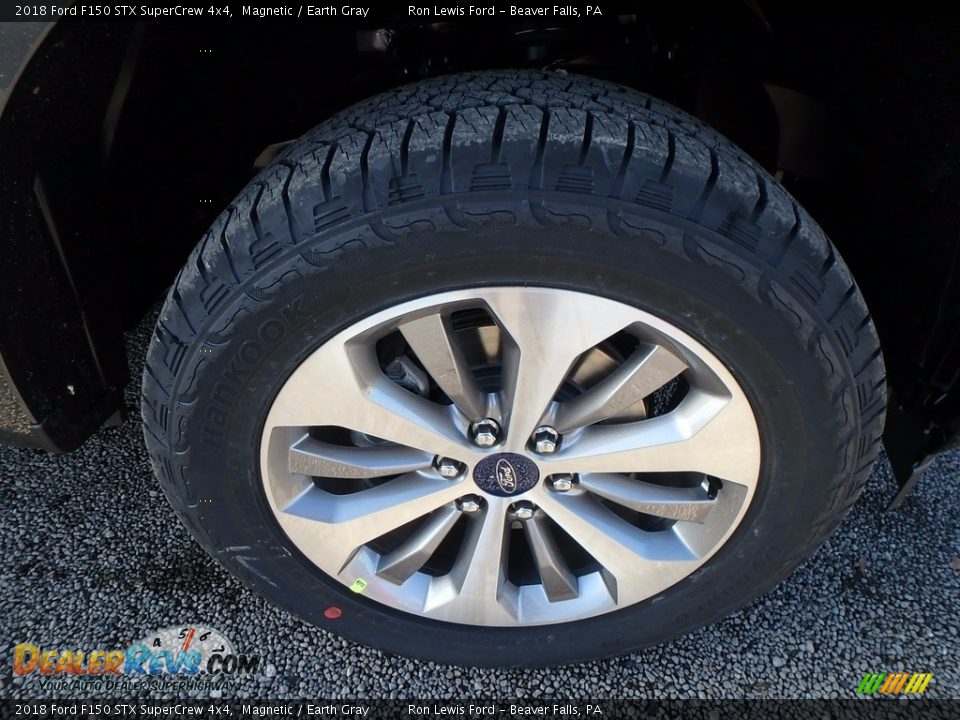 2018 Ford F150 STX SuperCrew 4x4 Magnetic / Earth Gray Photo #9