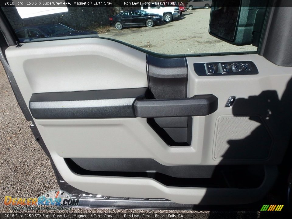 2018 Ford F150 STX SuperCrew 4x4 Magnetic / Earth Gray Photo #13