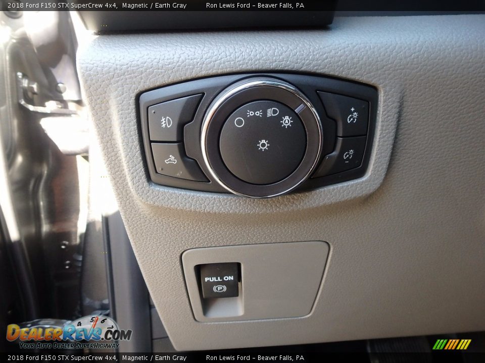 2018 Ford F150 STX SuperCrew 4x4 Magnetic / Earth Gray Photo #15