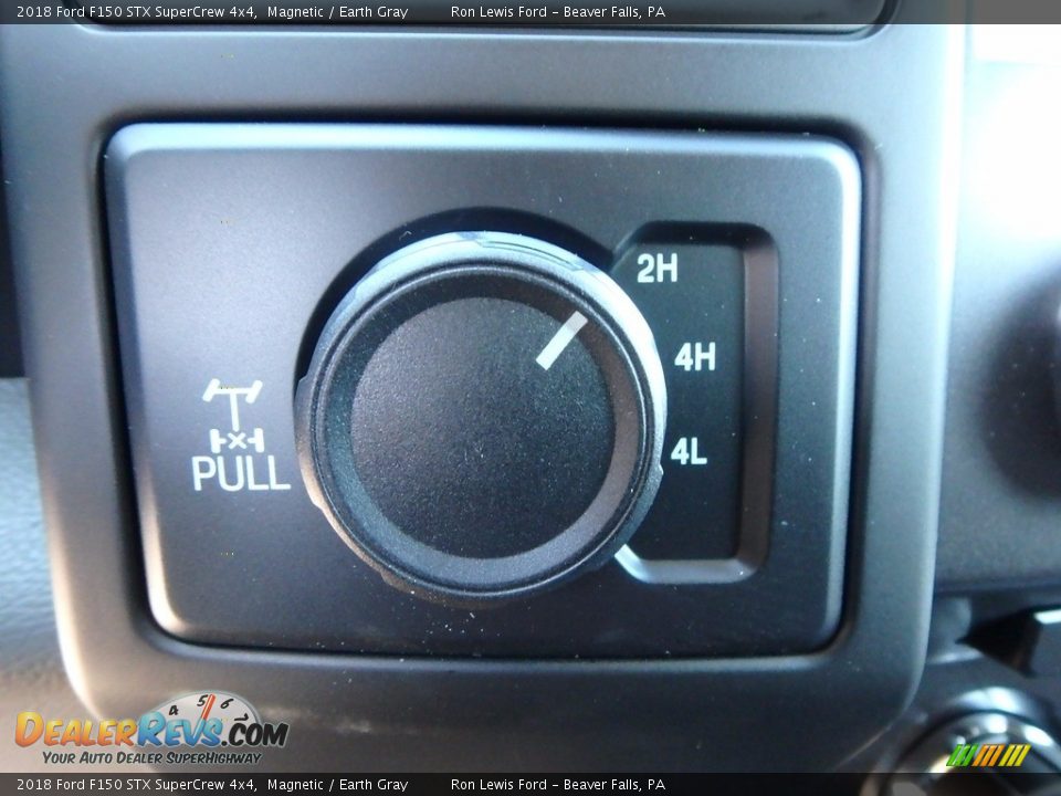 2018 Ford F150 STX SuperCrew 4x4 Magnetic / Earth Gray Photo #17