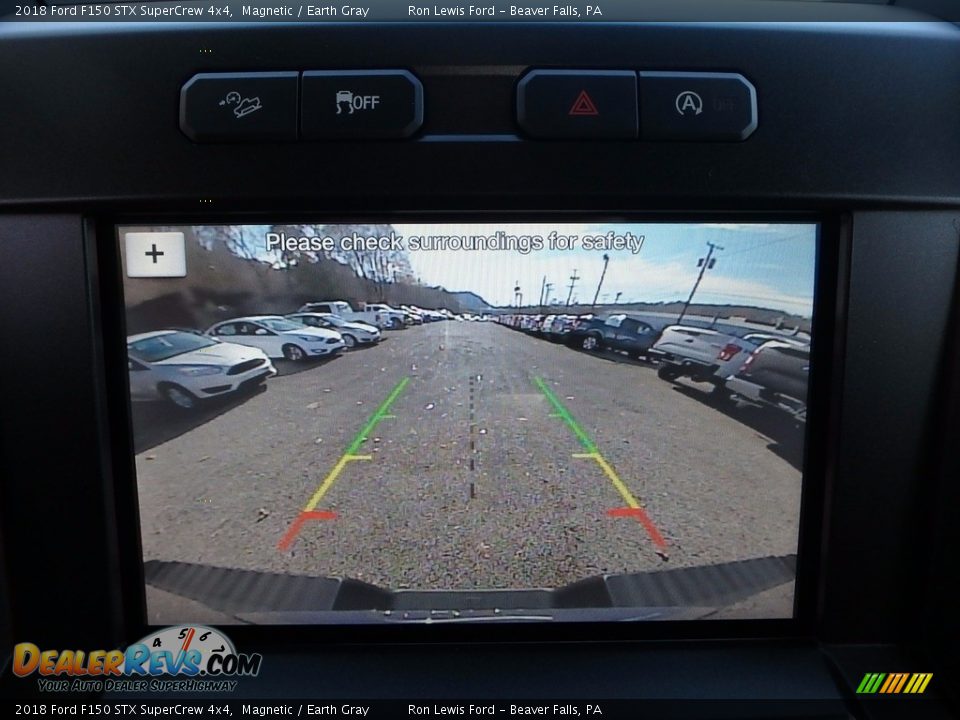 2018 Ford F150 STX SuperCrew 4x4 Magnetic / Earth Gray Photo #19