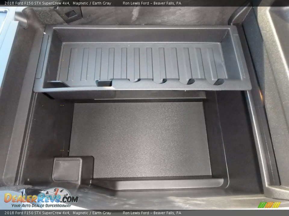 2018 Ford F150 STX SuperCrew 4x4 Magnetic / Earth Gray Photo #20