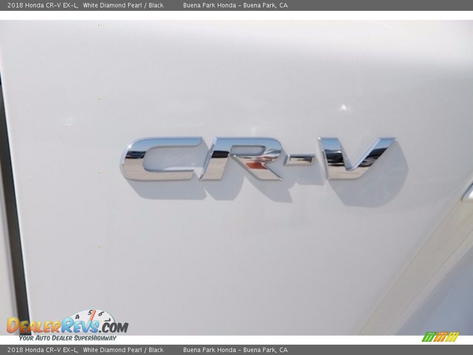 2018 Honda CR-V EX-L White Diamond Pearl / Black Photo #3
