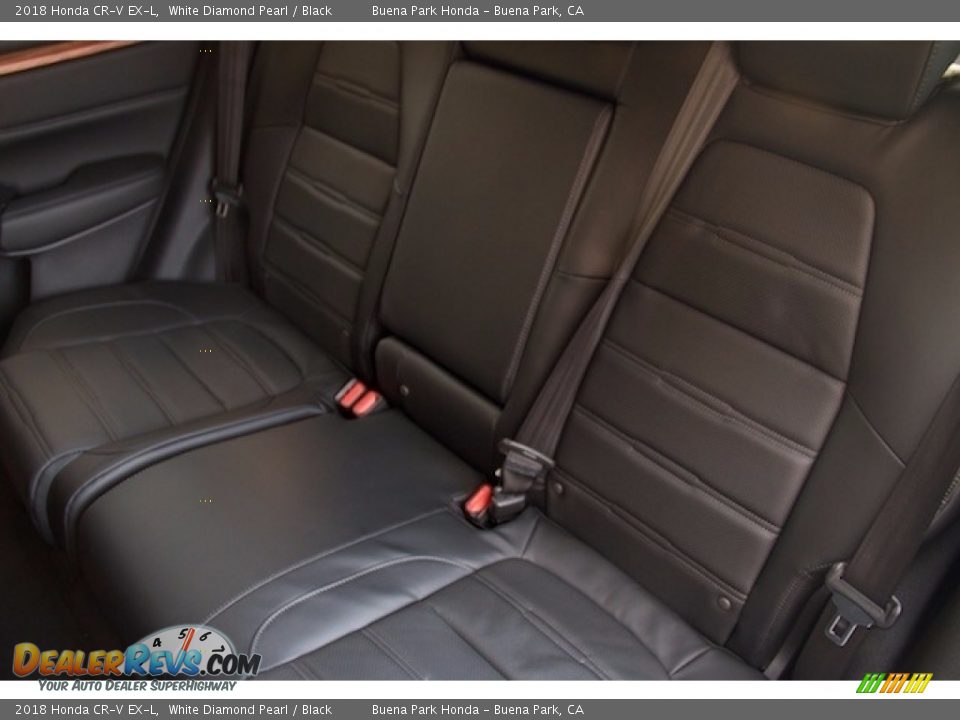 2018 Honda CR-V EX-L White Diamond Pearl / Black Photo #13