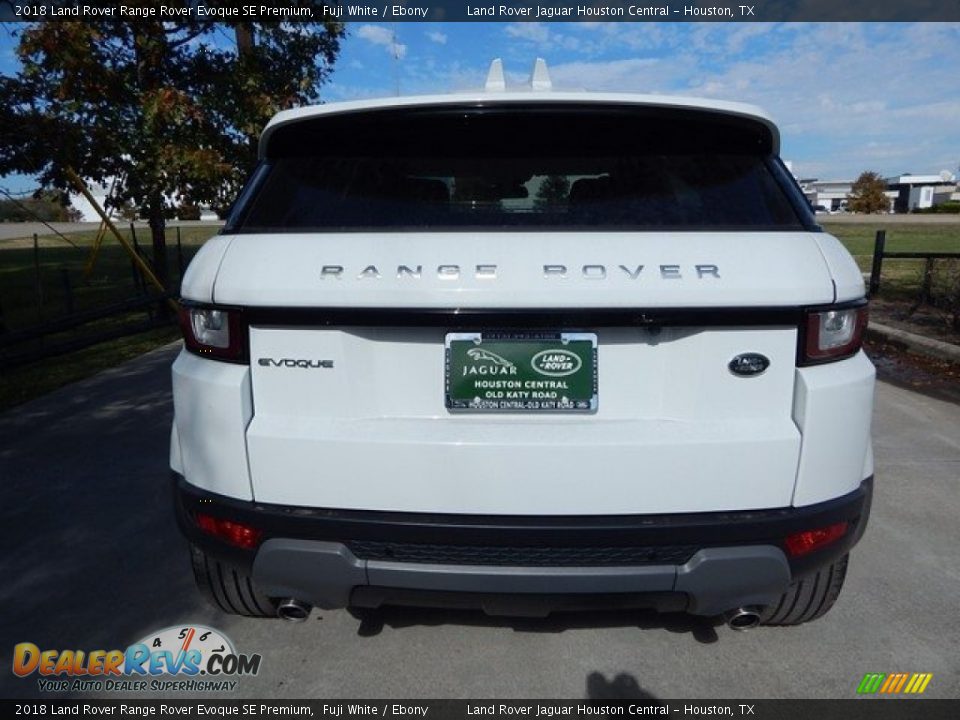 2018 Land Rover Range Rover Evoque SE Premium Fuji White / Ebony Photo #8