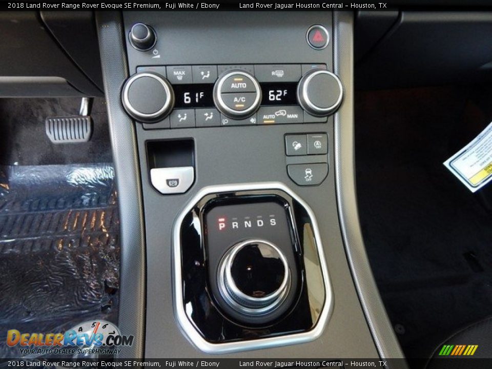 Controls of 2018 Land Rover Range Rover Evoque SE Premium Photo #21