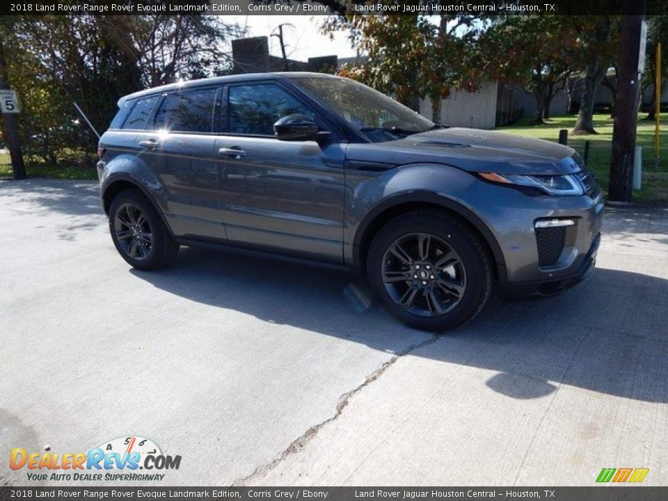 2018 Land Rover Range Rover Evoque Landmark Edition Corris Grey / Ebony Photo #1