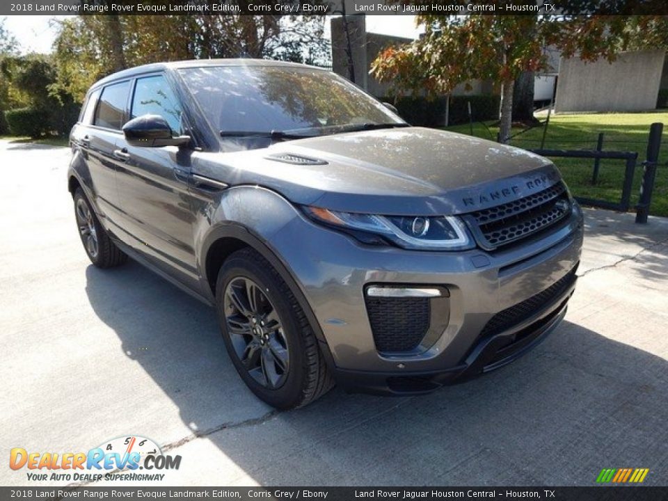 2018 Land Rover Range Rover Evoque Landmark Edition Corris Grey / Ebony Photo #2