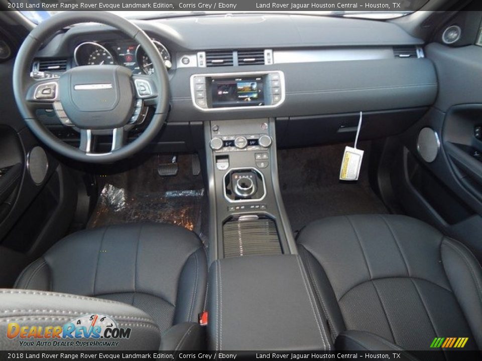 Dashboard of 2018 Land Rover Range Rover Evoque Landmark Edition Photo #4