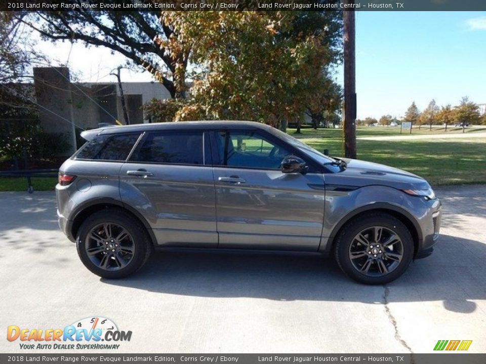 Corris Grey 2018 Land Rover Range Rover Evoque Landmark Edition Photo #6