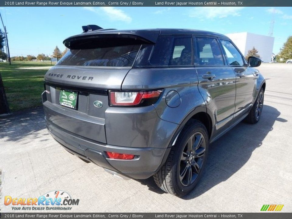 2018 Land Rover Range Rover Evoque Landmark Edition Corris Grey / Ebony Photo #7