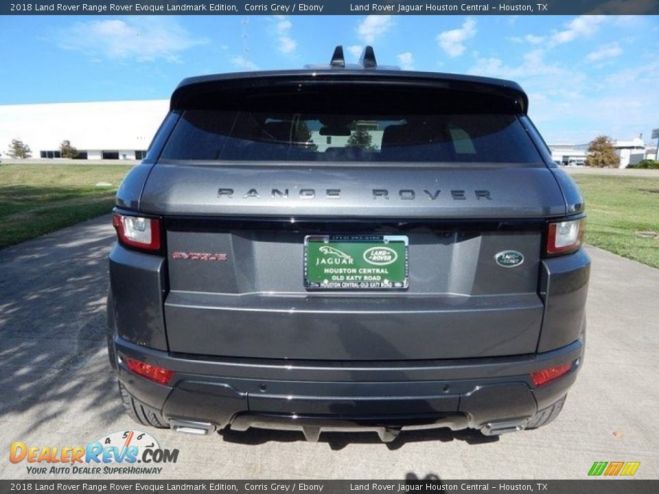 2018 Land Rover Range Rover Evoque Landmark Edition Corris Grey / Ebony Photo #8