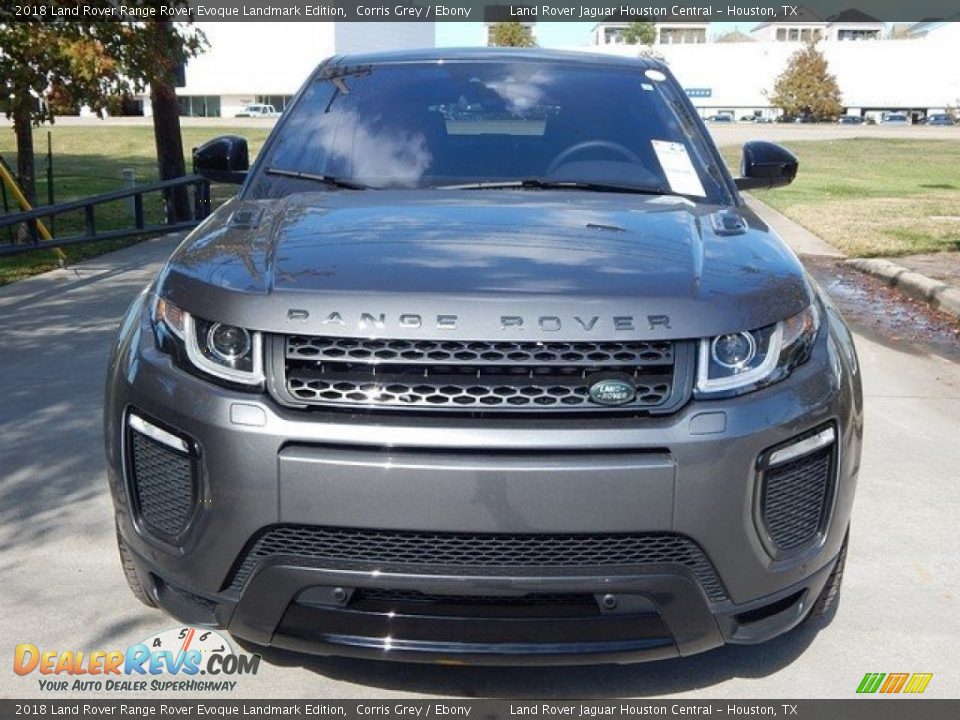 2018 Land Rover Range Rover Evoque Landmark Edition Corris Grey / Ebony Photo #9