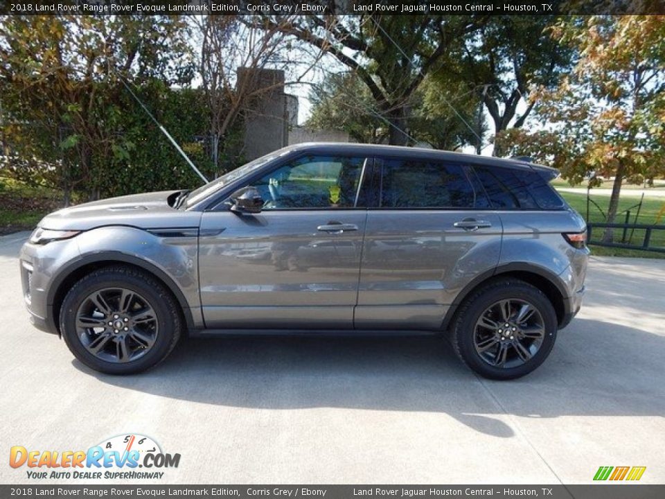 Corris Grey 2018 Land Rover Range Rover Evoque Landmark Edition Photo #11