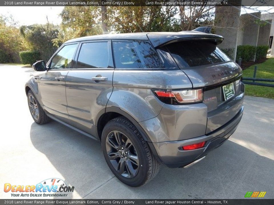2018 Land Rover Range Rover Evoque Landmark Edition Corris Grey / Ebony Photo #12