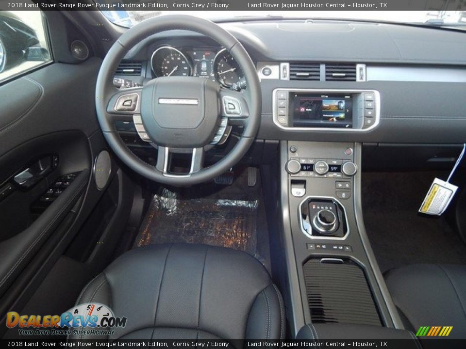 2018 Land Rover Range Rover Evoque Landmark Edition Corris Grey / Ebony Photo #13