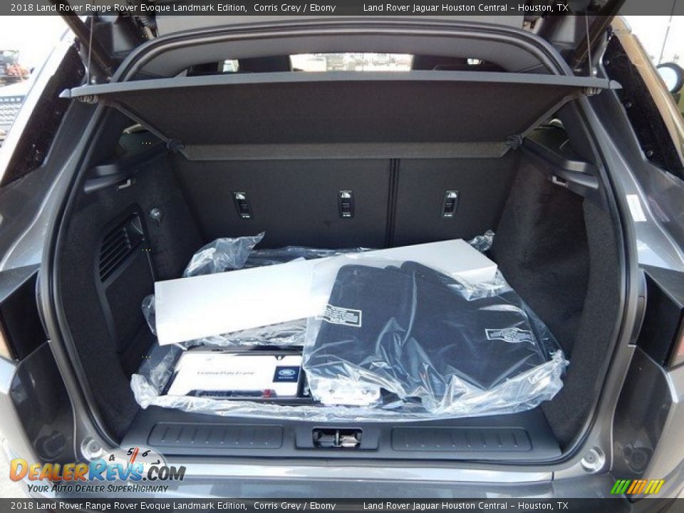 2018 Land Rover Range Rover Evoque Landmark Edition Corris Grey / Ebony Photo #16