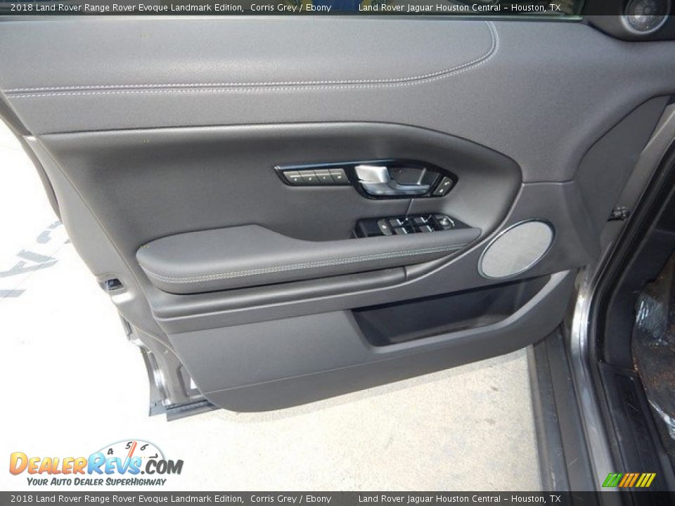 2018 Land Rover Range Rover Evoque Landmark Edition Corris Grey / Ebony Photo #18