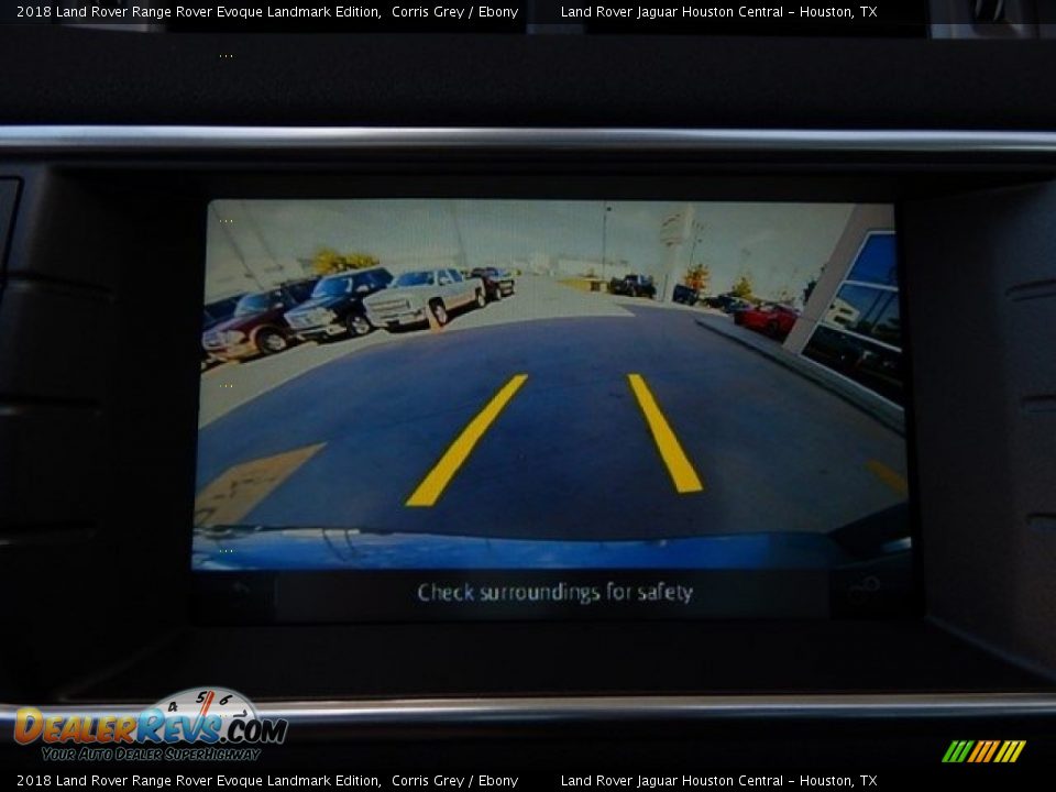 2018 Land Rover Range Rover Evoque Landmark Edition Corris Grey / Ebony Photo #20