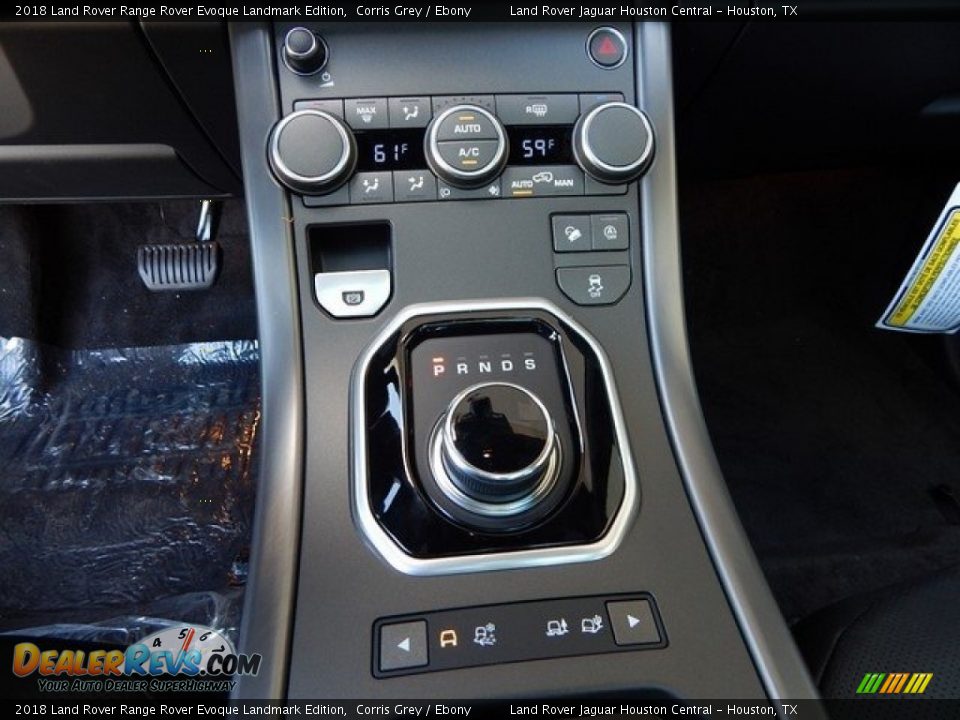 2018 Land Rover Range Rover Evoque Landmark Edition Shifter Photo #21