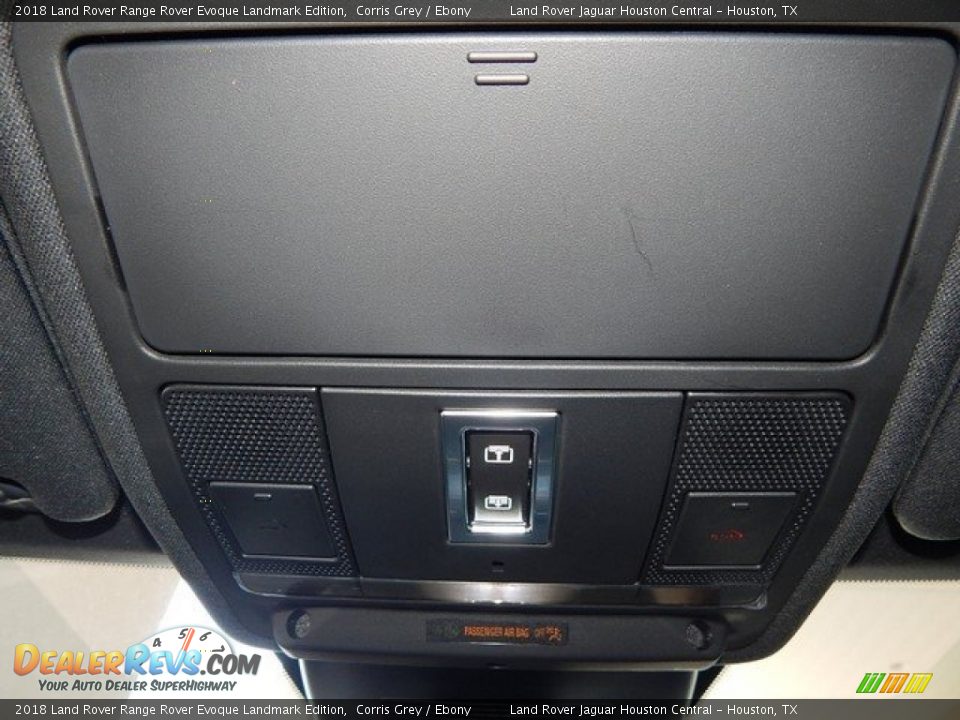 2018 Land Rover Range Rover Evoque Landmark Edition Corris Grey / Ebony Photo #22