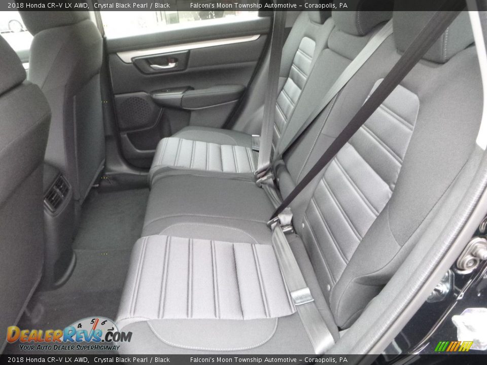 Rear Seat of 2018 Honda CR-V LX AWD Photo #9