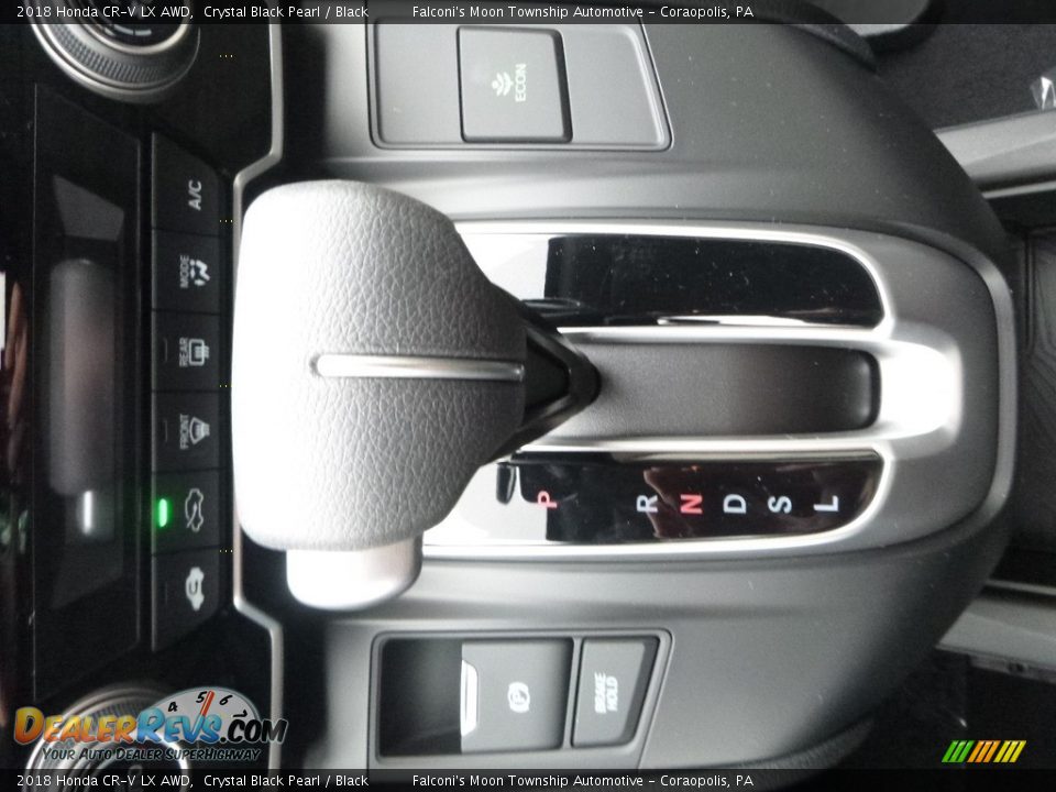 2018 Honda CR-V LX AWD Shifter Photo #13