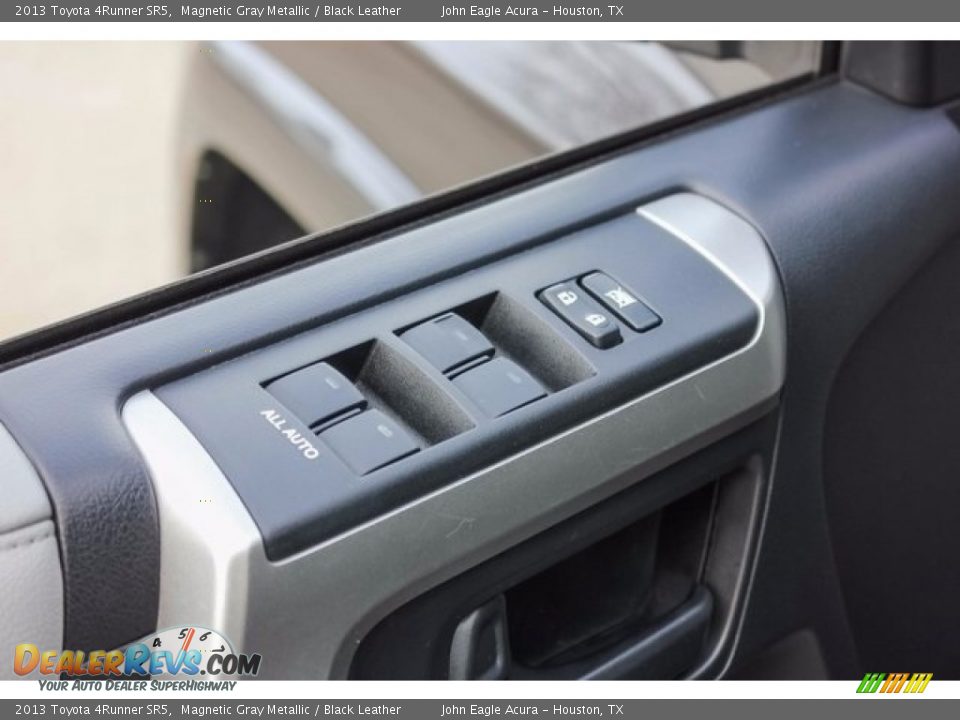 2013 Toyota 4Runner SR5 Magnetic Gray Metallic / Black Leather Photo #15