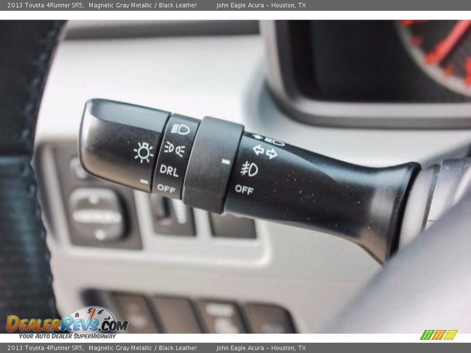 2013 Toyota 4Runner SR5 Magnetic Gray Metallic / Black Leather Photo #33